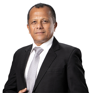 General Prasanna de Silva